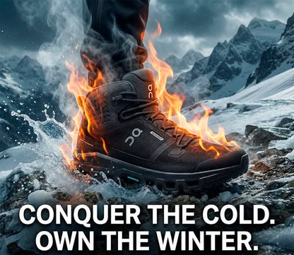 CloudStorm Tactical Waterproof Boots