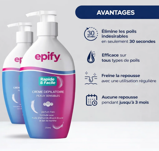 CRÈME ÉPILANTE EPIFY