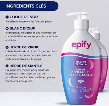 CRÈME ÉPILANTE EPIFY
